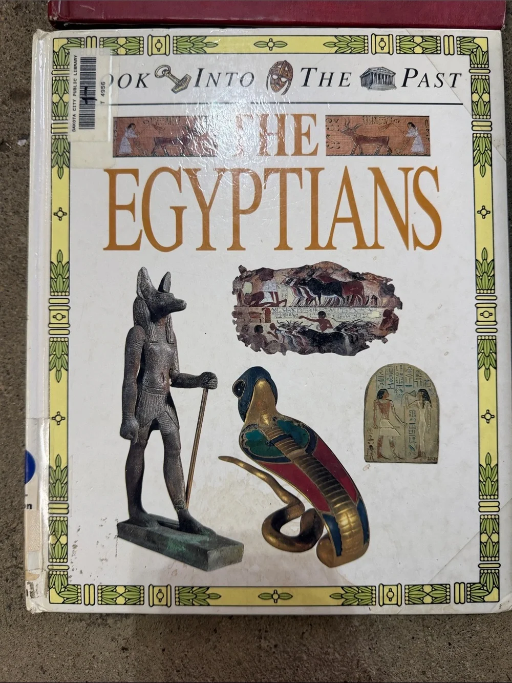 Vintage 'How and Why' Golden Book Cover - Decorative Home Accent